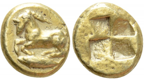 SELEUKID KINGDOM. Seleukos I Nikator (312-281 BC). Tetradrachm. Sardes. Obv: Head of Herakles right, wearing lion skin. Rev: ΣΕΛΕΥΚΟΥ / BAΣIΛEΩΣ. Zeus seated left on throne, holding crowning Nike and sceptre. Controls: Monogram in left field, AΣ below throne. SC 3.3a; HGC 9, 16a. Condition: Good very fine. Weight: 17.15 g.
Diameter: 24 mm.