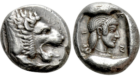 LUCILLA (Augusta, 164-182). Sestertius. Rome. Obv: LVCILLAE AVG ANTONINI AVG F.
Draped bust right.
Rev: IVNONI LVCINAE / S C.
Juno seated left on throne, with feet set upon footstool, holding flower and infant in swaddling clothes. RIC 1747 (Aurelius). Condition: Extremely fine. Weight: 24.89 g.
Diameter: 30 mm.