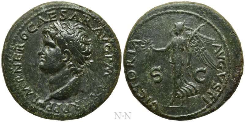Q. CAECILIUS METELLUS PIUS SCIPIO and EPPIUS. Denarius (47-46 BC). Military mint traveling with Scipio in Africa. Obv: SCIPIO IMP / Q METELL. Head of Africa right, wearing elephant skin headdress; grain ear and plow to right. Rev: LEG F C / EPPIVS.
Hercules standing facing, resting hand upon hip and leaning upon club set upon rock to right. Crawford 461/1; CRI 44. Condition: Near extremely fine, lustrous. Weight: 3.93 g. Diameter: 19 mm.