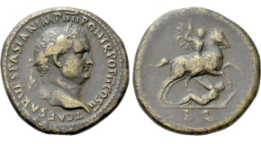 JULIUS CAESAR. Denarius (44 BC). Rome; M. Mettius, moneyer. Possible lifetime issue. Obv: IMPER CAESAR. Laureate head right. Rev: M METTIVS. Venus standing left, with head lowered, holding victoriola and sceptre, and resting elbow upon round shield set upon globus; A to left. Crawford 480/17; CRI 101. Ex Naville Numismatics 16 (12 July 2015), lot 445. Highly expressive and impressive portrait. Condition: Near extremely fine, attractively toned, somewhat off-center. Weight: 4.0 g. Diameter: 19 mm.