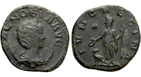 BASIL II BULGAROKTONOS with CONSTANTINE VIII (976-1025). GOLD Histamenon Nomisma. Constantinople. Obv: + IҺS XIS RЄX RЄGNANTIЧM. Facing bust of Christ Pantokrator.
Rev: + ЬASIL C COҺSTAҺTI Ь R. Crowned facing busts of Basil and Constantine, holding between them a long cross. Sear 1800. Condition: Near extremely fine. Weight: 4.4 g.
Diameter: 25 mm.