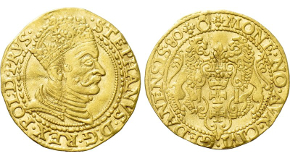 AUSTRIA. Franz I with Ferdinand V (1804-1835). GOLD Medallic Ducat (1830). Commemorating the Coronation of Ferdiand as King of Hungary and Croatia. Obv: FRANC I ET PER EVM FERD V. Jugate heads of Franz, laureate, and Ferdinand right. Rev: CORON POSON / DIE XXVIII SEPT / MDCCCXXX. Rayed crown. Cf. Montenuovo 2517 (silver); Heritage 3004, lot 20203. Rare. Condition: Extremely fine. Weight: 6.1 g. Diameter: 23 mm.