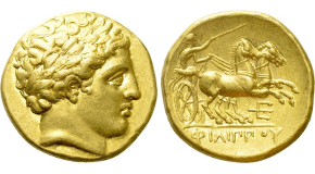 ATTICA. Athens. Tetradrachm (Circa 470-465 BC). Transitional issue. Obv: Helmeted head of Athena right, with frontal eye.
Rev: AΘE.
Owl standing right, head facing; olive sprig and crescent to left; all within incuse square. Starr Group IV; HGC 4, 1595. Condition: Near extremely fine. Weight: 17.24 g.
Diameter: 24 mm.