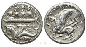 antike alte Münzen sammeln, Münzsammlung, historische Münzen, Wert bestimmen, römische Münzen